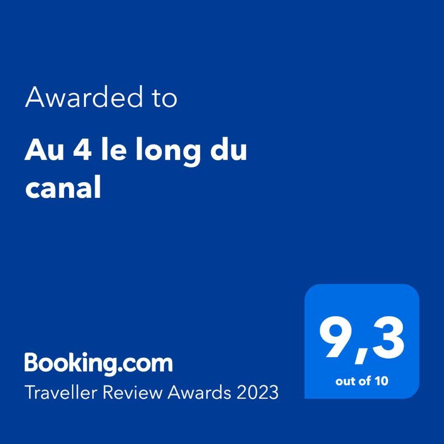 디종 Au 4 Le Long Du Canal Avec Parking 아파트 외부 사진